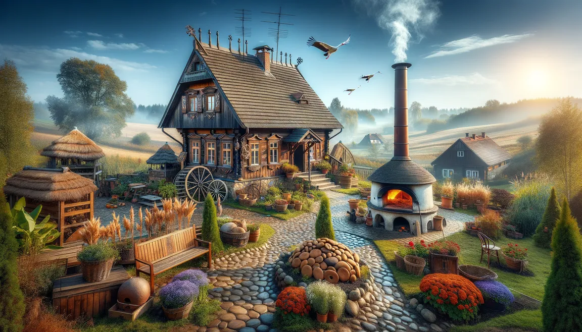 Trip into the unknown: the most interesting thematic villages in Poland