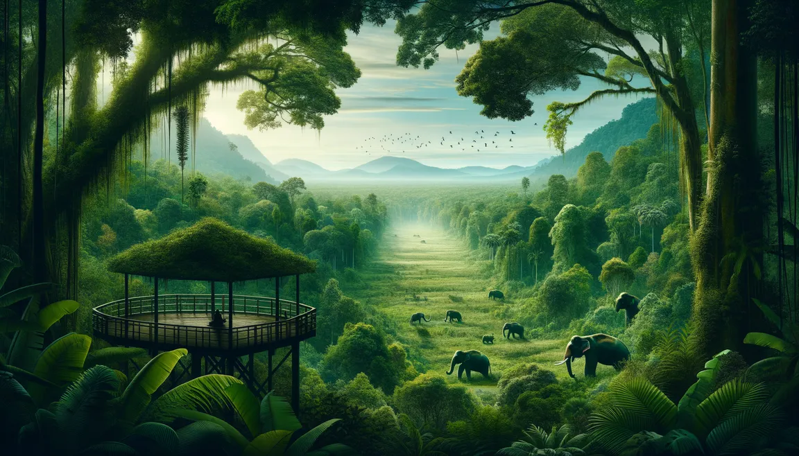 Guide: nature and wildlife reserves on Ko Samui