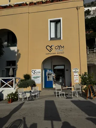 Carica Bar - Gym Tonic