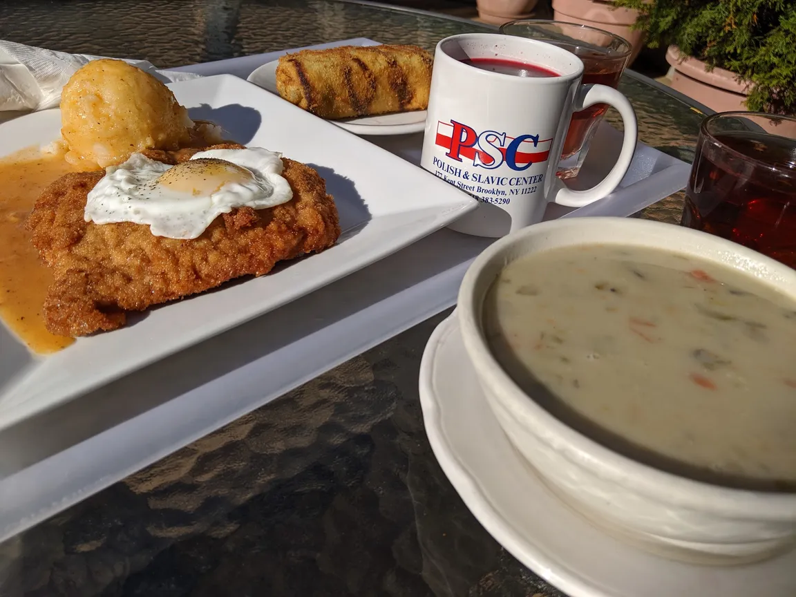 Polish & Slavic Center Cafeteria