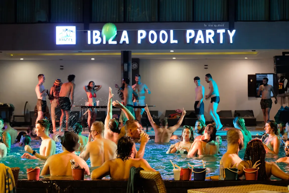 IBIZA Pool Party - Phi Phi Island