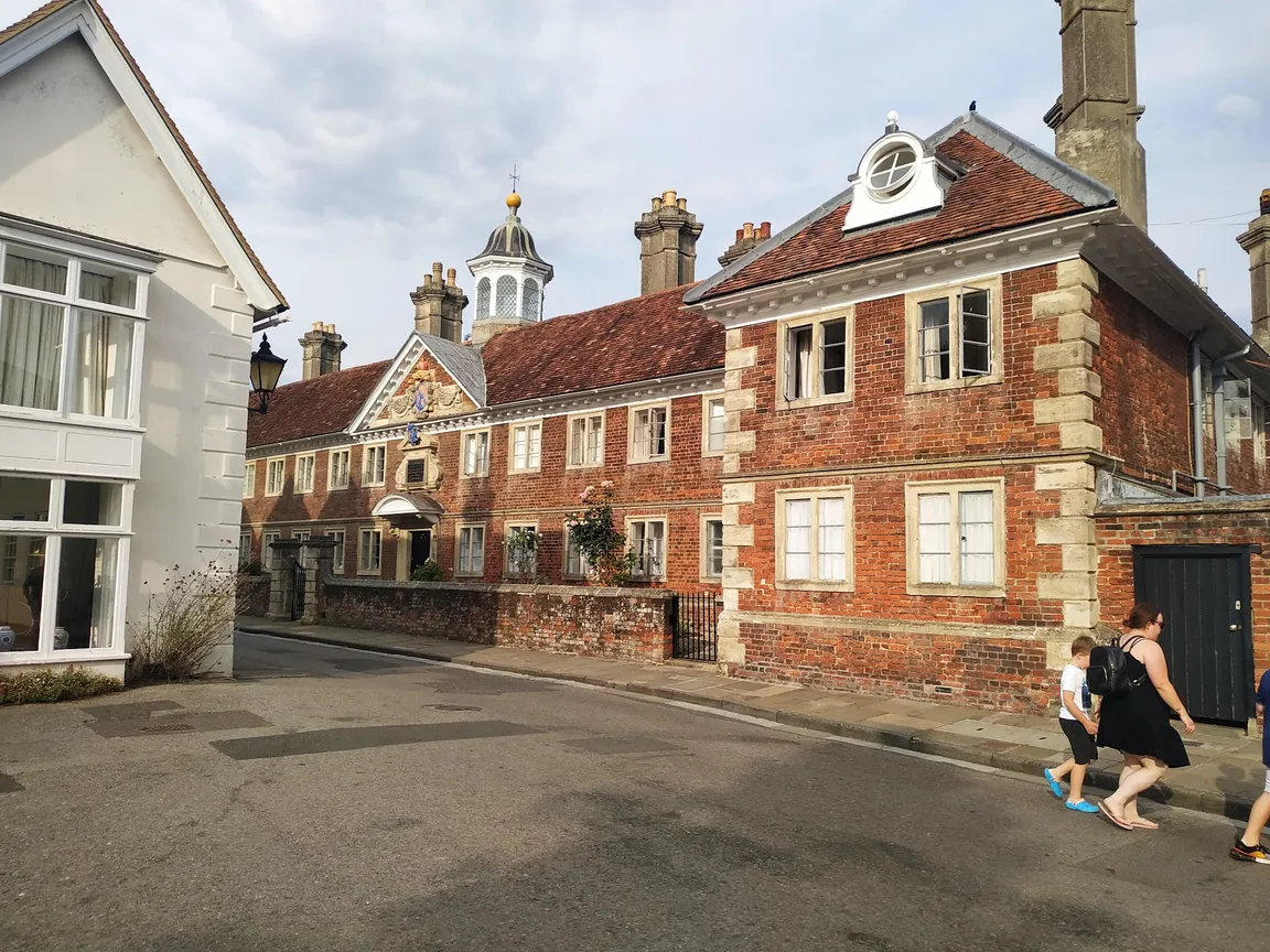 National Trust - Mompesson House
