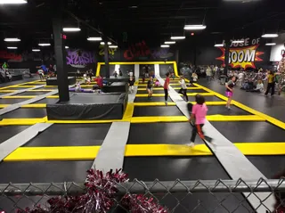 Sky Zone Trampoline Park
