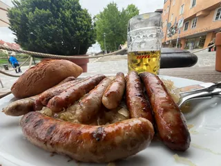 Historische Wurstkuchl