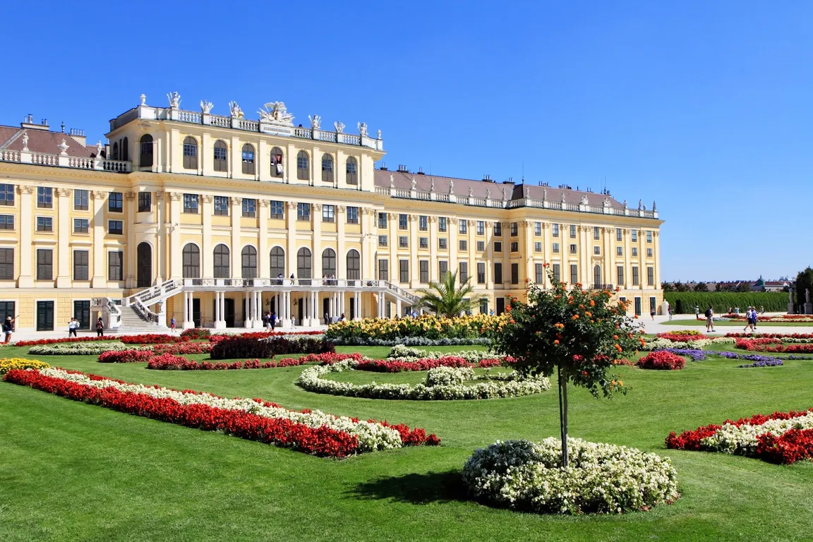 Park Pałacowy Schonbrunn