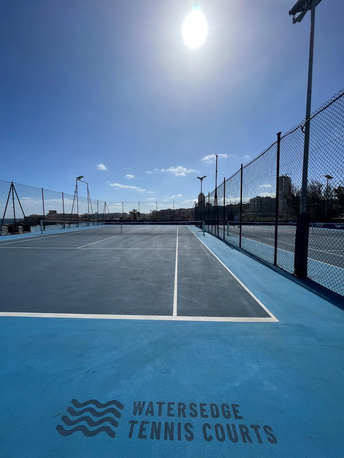 Watersedge Tennis Courts
