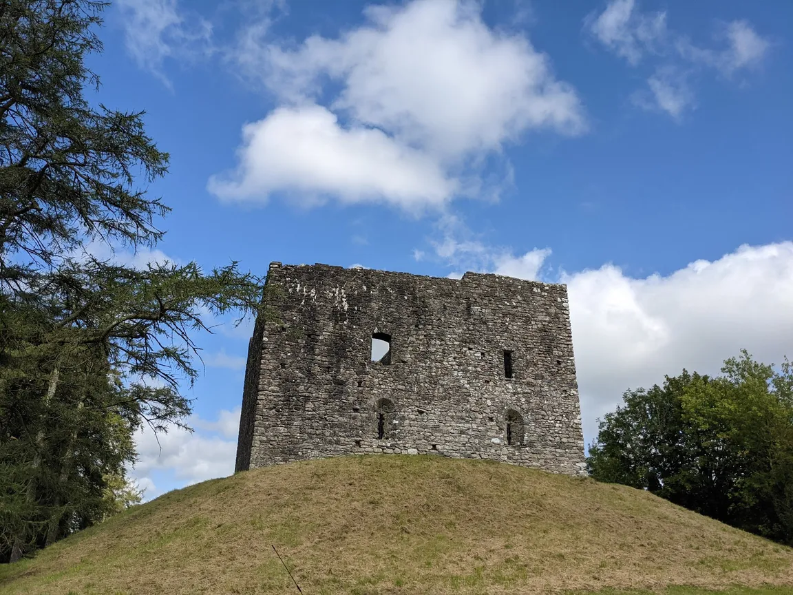 Lydford Castle and Saxon Town