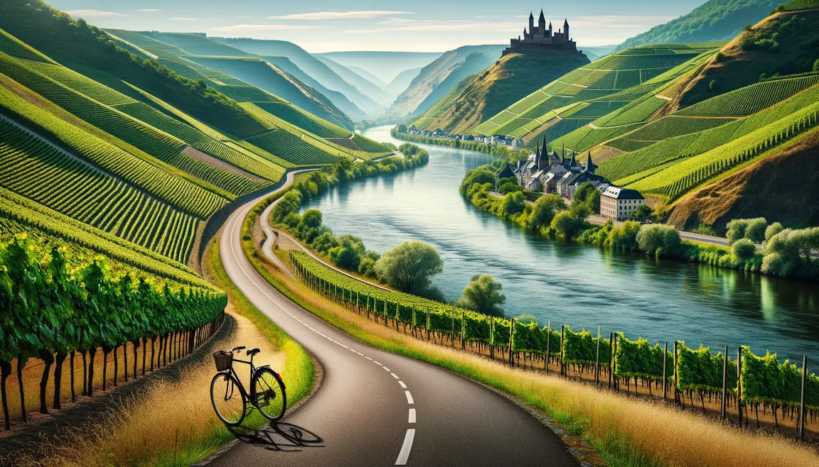Active-Leisure in the Moselle Valley: trails, routes and attractions