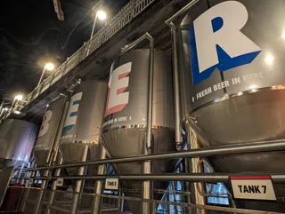 Camden Town Brewery Beer Hall