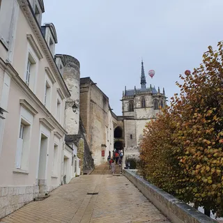 Zamek w Amboise