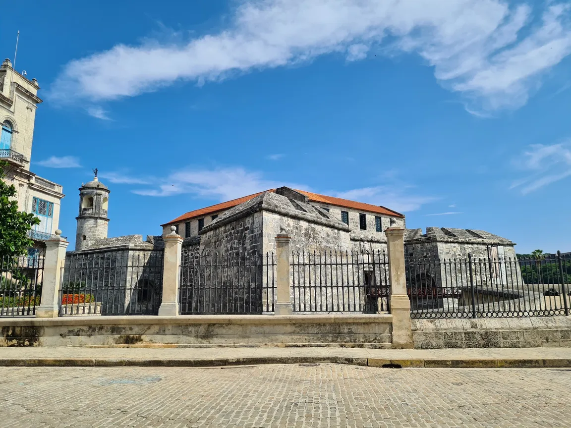 Havana Castle Of The Royal Force