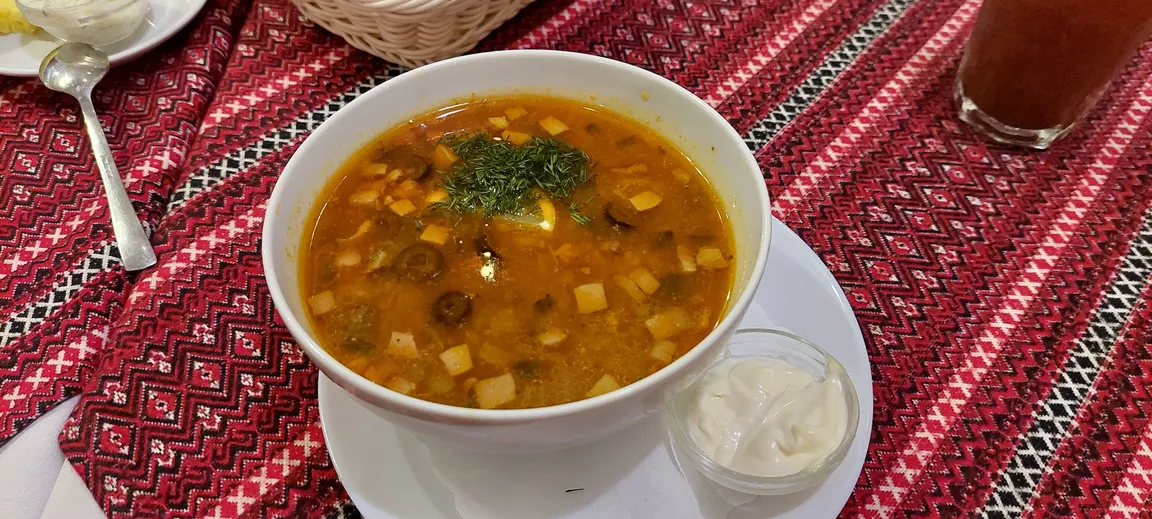 Restauracja ukraińska U Sióstr