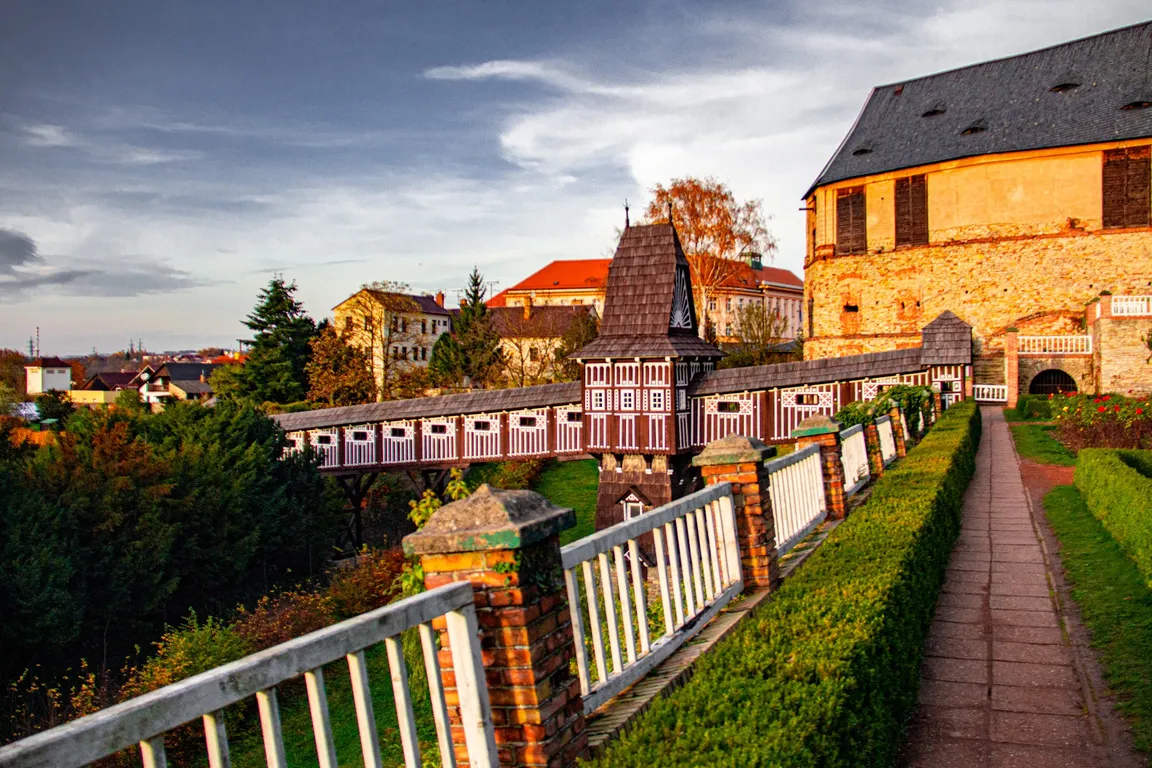 Zamek w Nowym Mieście nad Metują