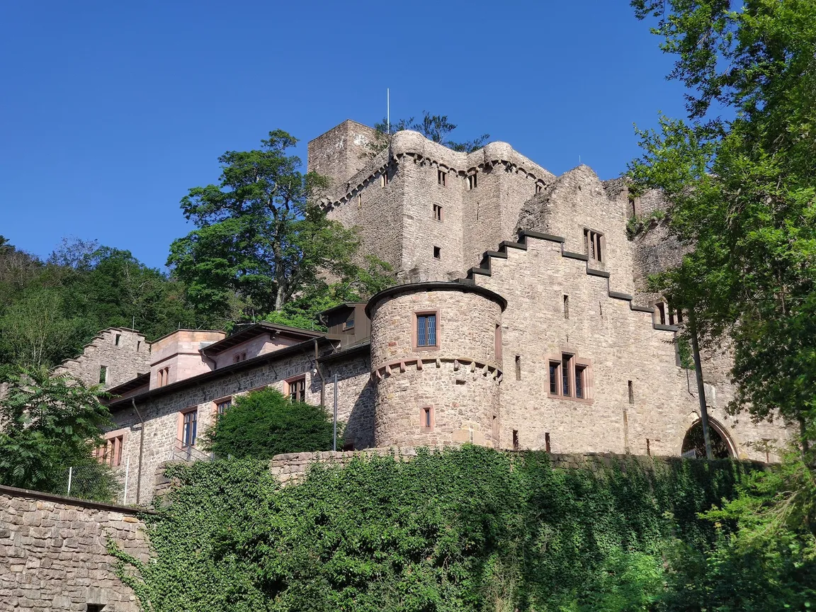 Battertfelsen at Hohenbaden Castle