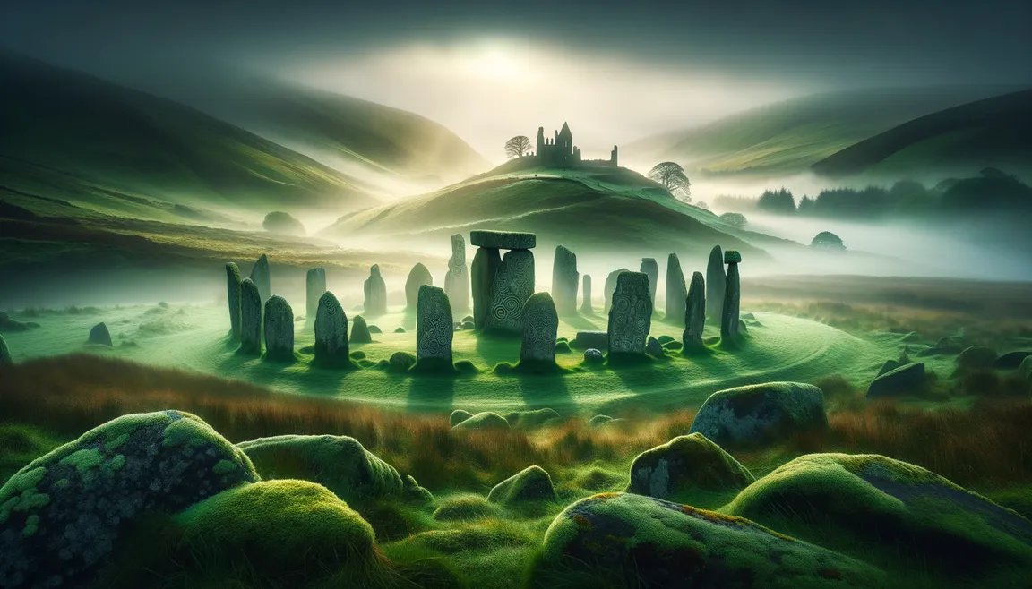 In the footsteps of Celtic legends: 7 mysterious places in Ireland