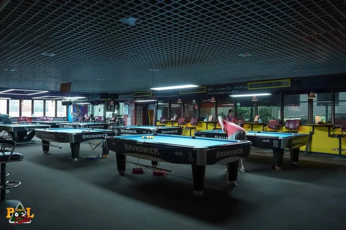 Sports Academy Pool Bar & Diner
