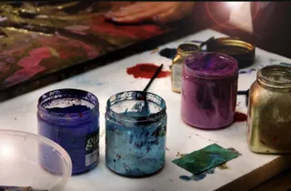 Workshops Marie Byjohn During Painting & Gallery D'art