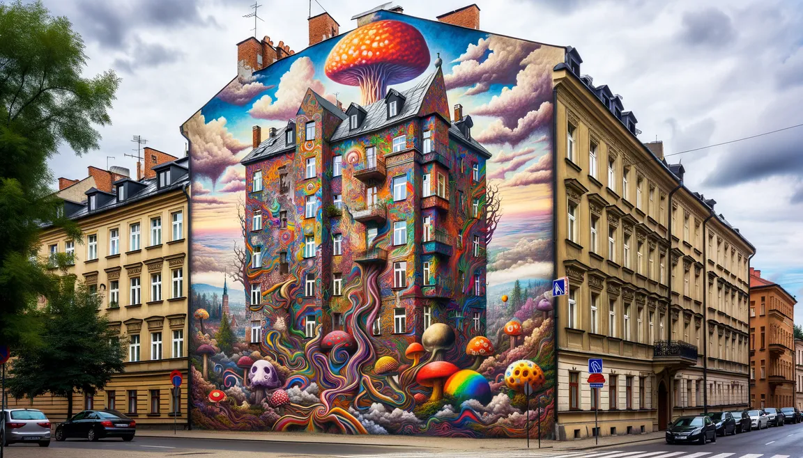 Street art: pokazujemy jedne z najlepszych graffiti i murali w Polsce