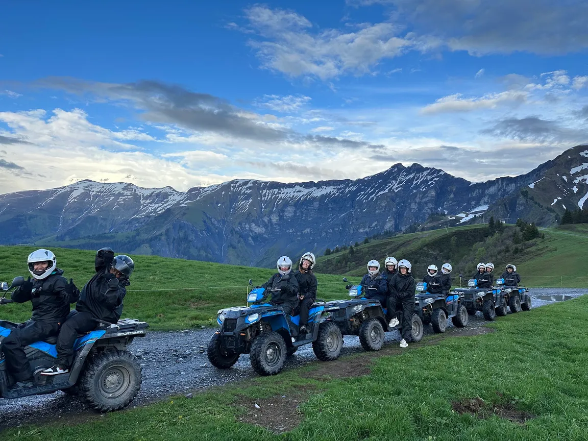 haute savoie quad megeve
