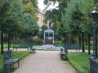 Усадебный сад Г.Р. Державина