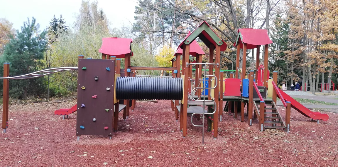Park Kultury w Powsinie