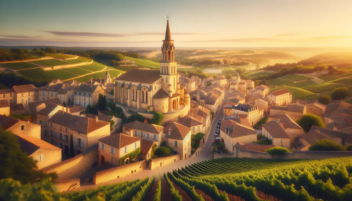Saint-Émilion z buta, czyli piesze wędrówki po miejscu na liście Światowego Dziedzictwa UNESCO