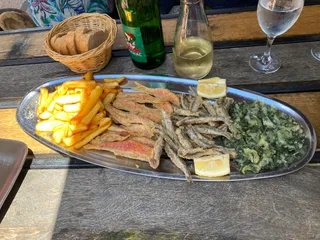 Fish and chips "Širan"