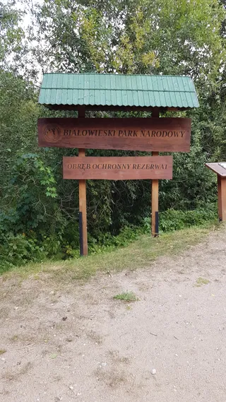Ostoja żubrów Kosy Most