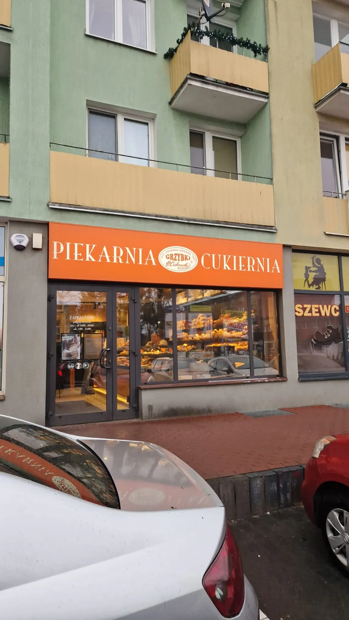 Piekarnia Cukiernia Grzybki sklep firmowy
