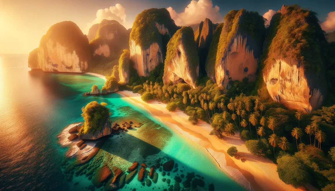 Most-spectacular-places-on-Koh Phi Phi: a photographer's paradise