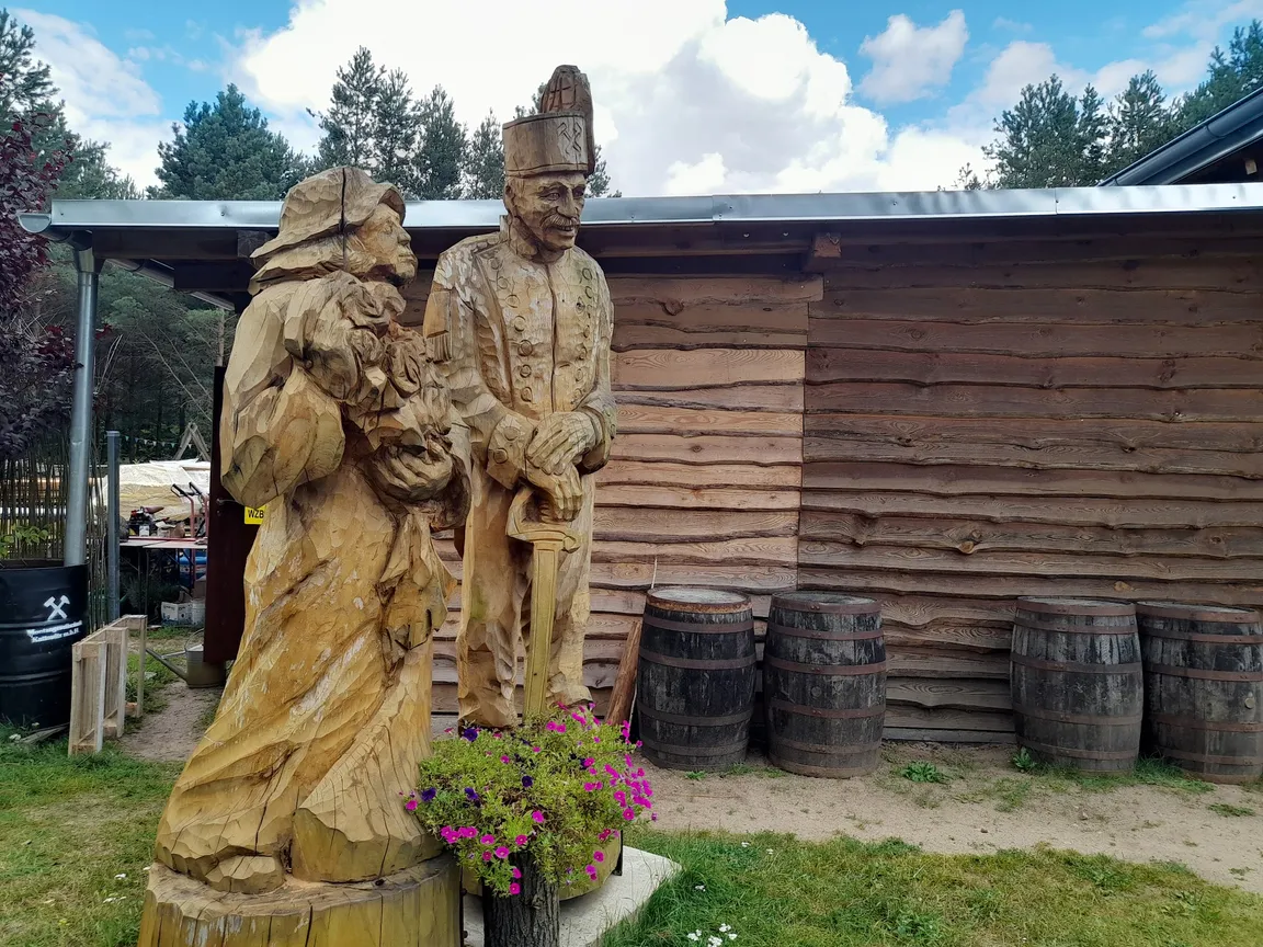 Górnicza Wioska - wieś tematyczna