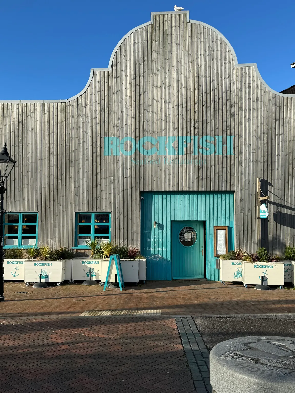 Rockfish Poole Seafood Restaurant