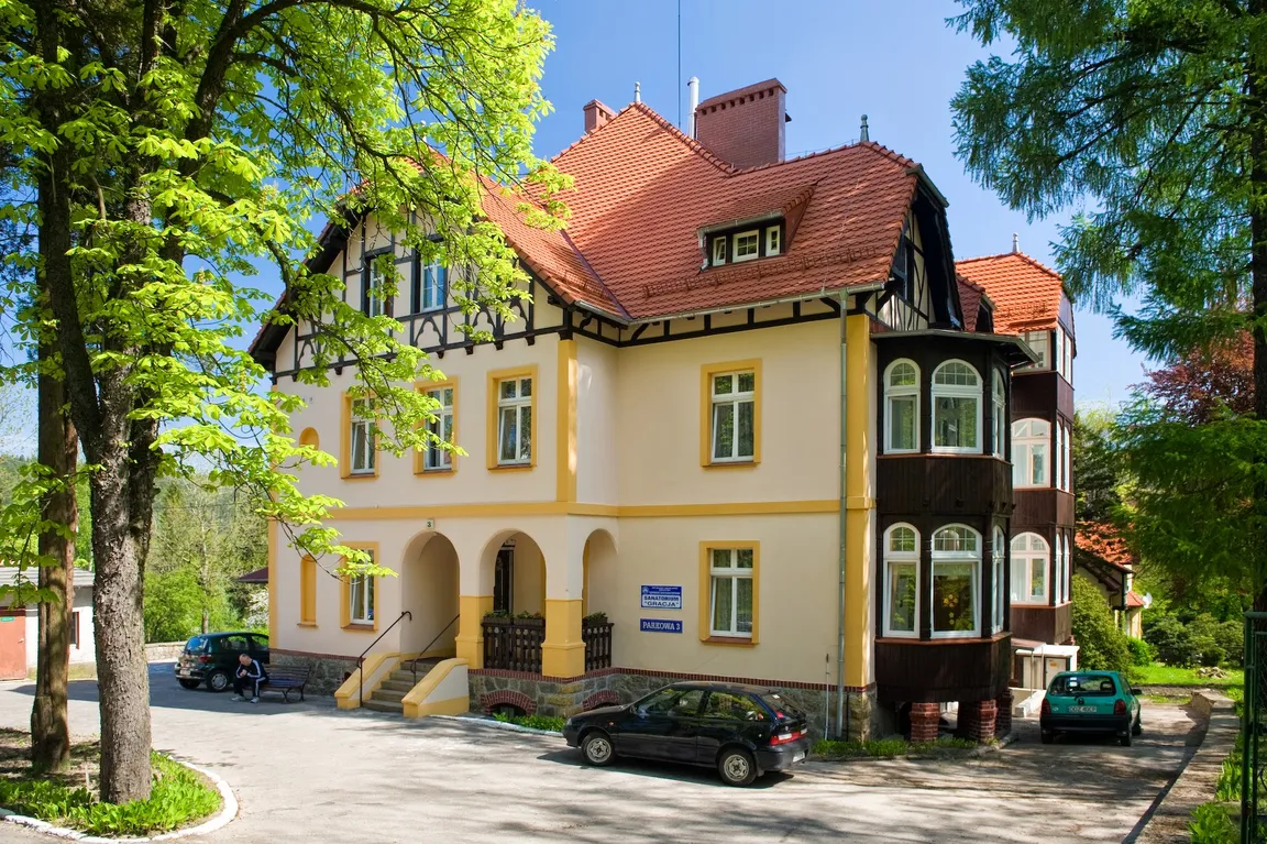 Sanatorium Gracja - Uzdrowisko Świeradów Czerniawa Sp. z.o.o