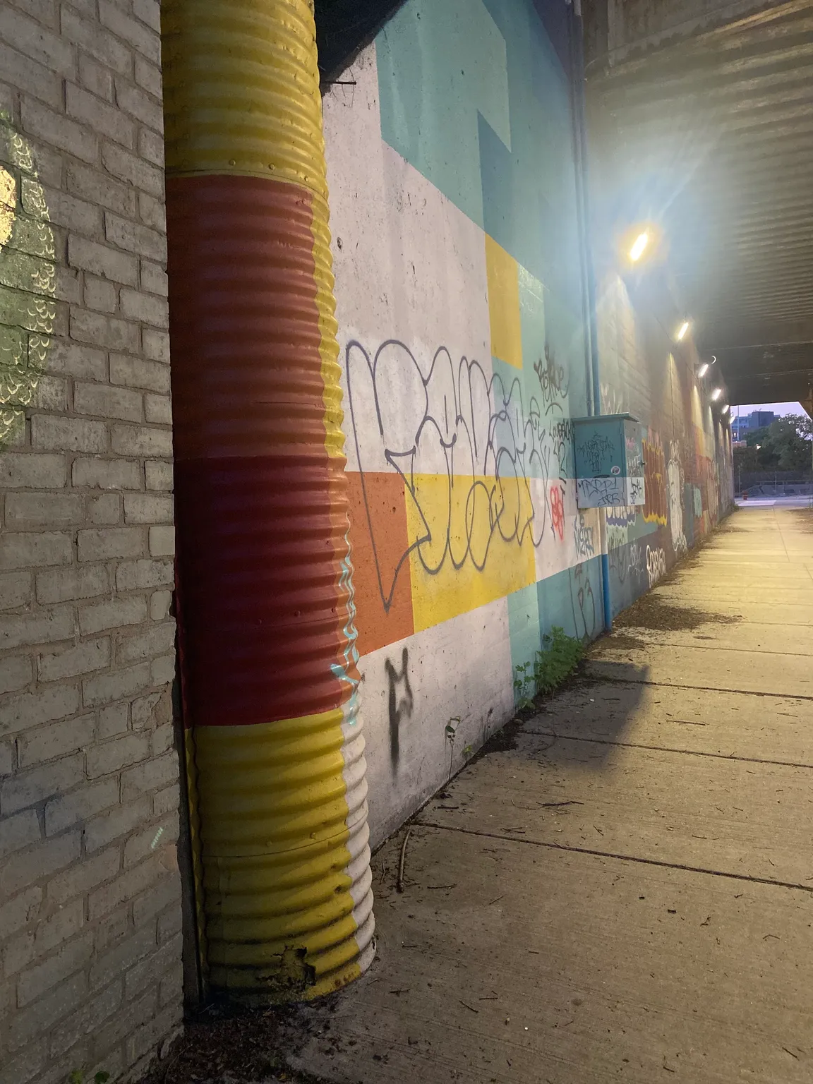 Beta Project (Hubbard Street Murals)
