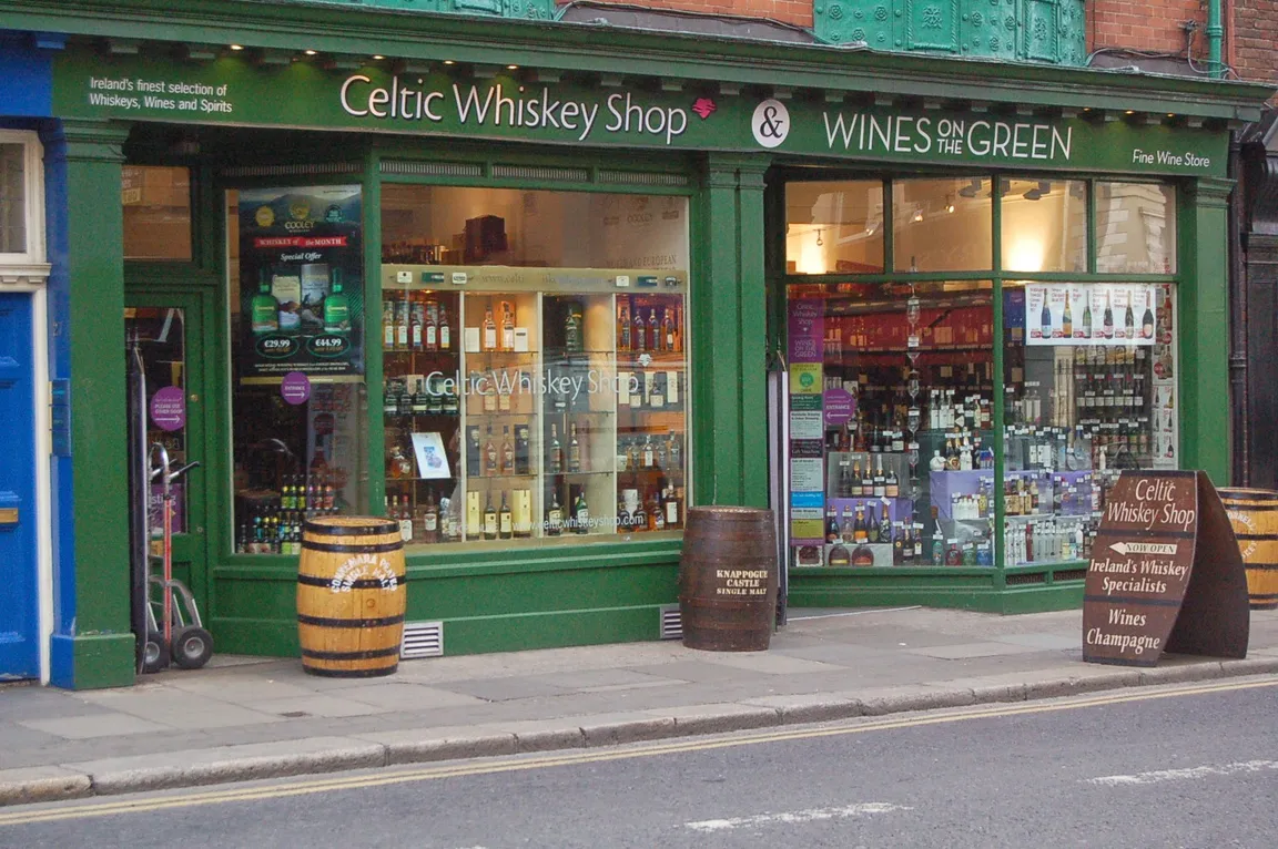 Celtic Whiskey Shop & Wines on the Green