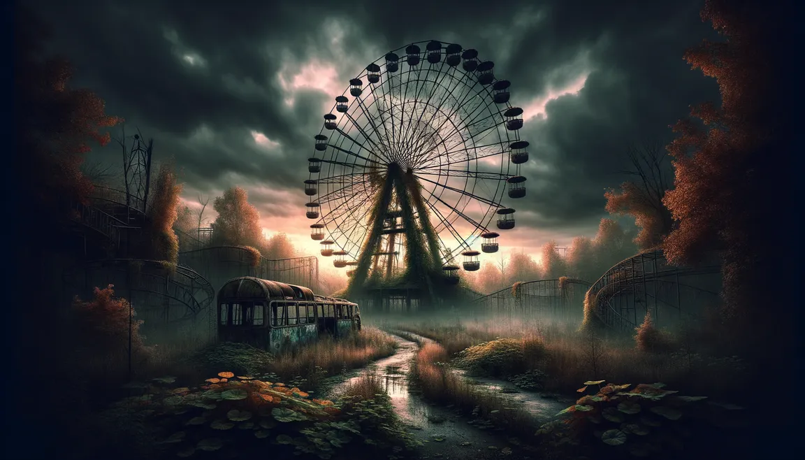 Dark secret of Berlin: haunted park in the heart of the capital