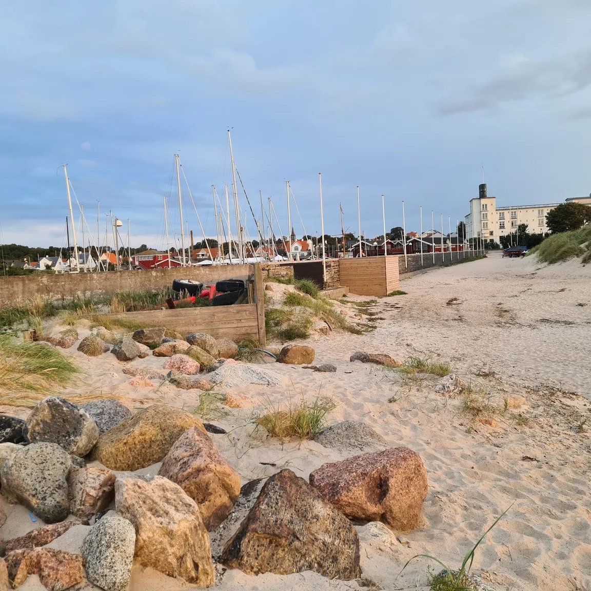 Hornbaek beach