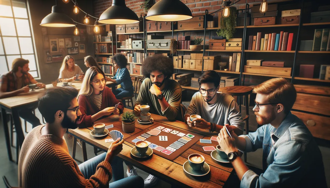 Card games: top 5 cafes in Kraków perfect for a party with friends