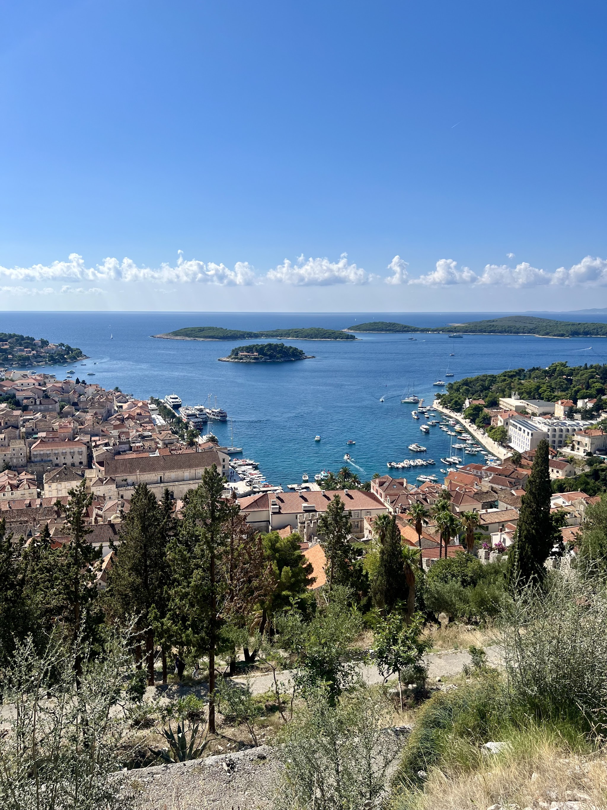 Free Hvar viewpoint | Hopsa