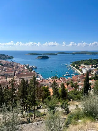 Free Hvar viewpoint