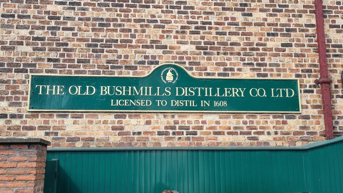 The Old Bushmills
