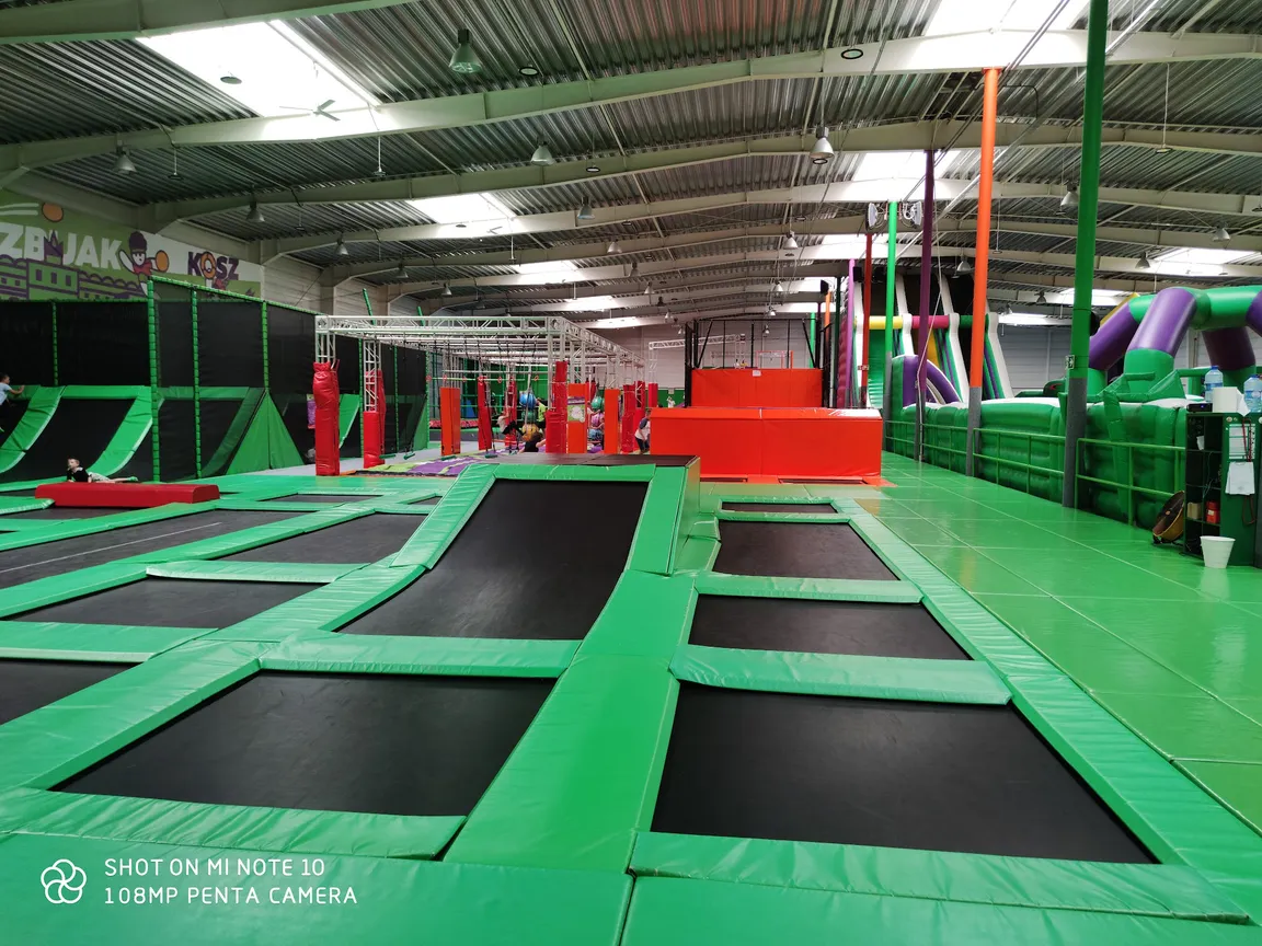GOjump MEGApark Sikorki - Park Trampolin