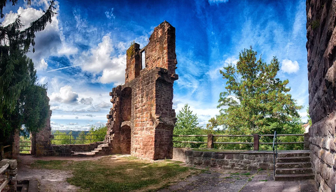 Burg Zavelstein