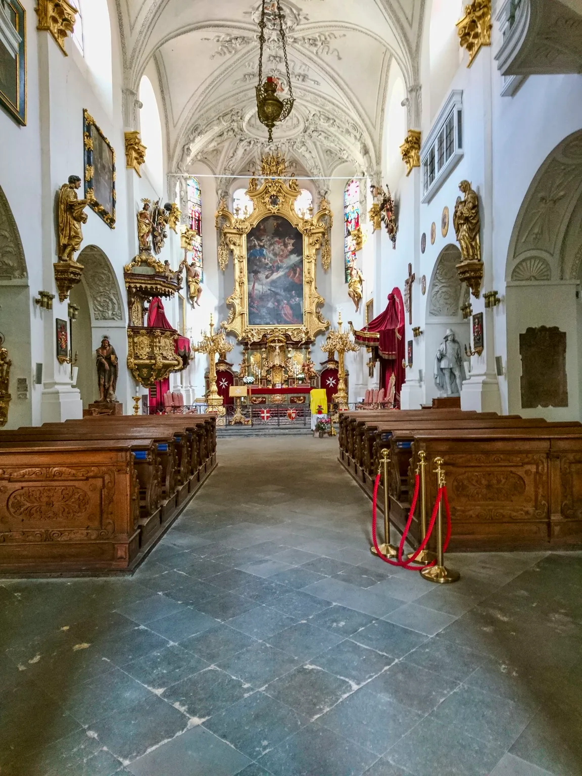 Ogród Rycerzy Maltańskich