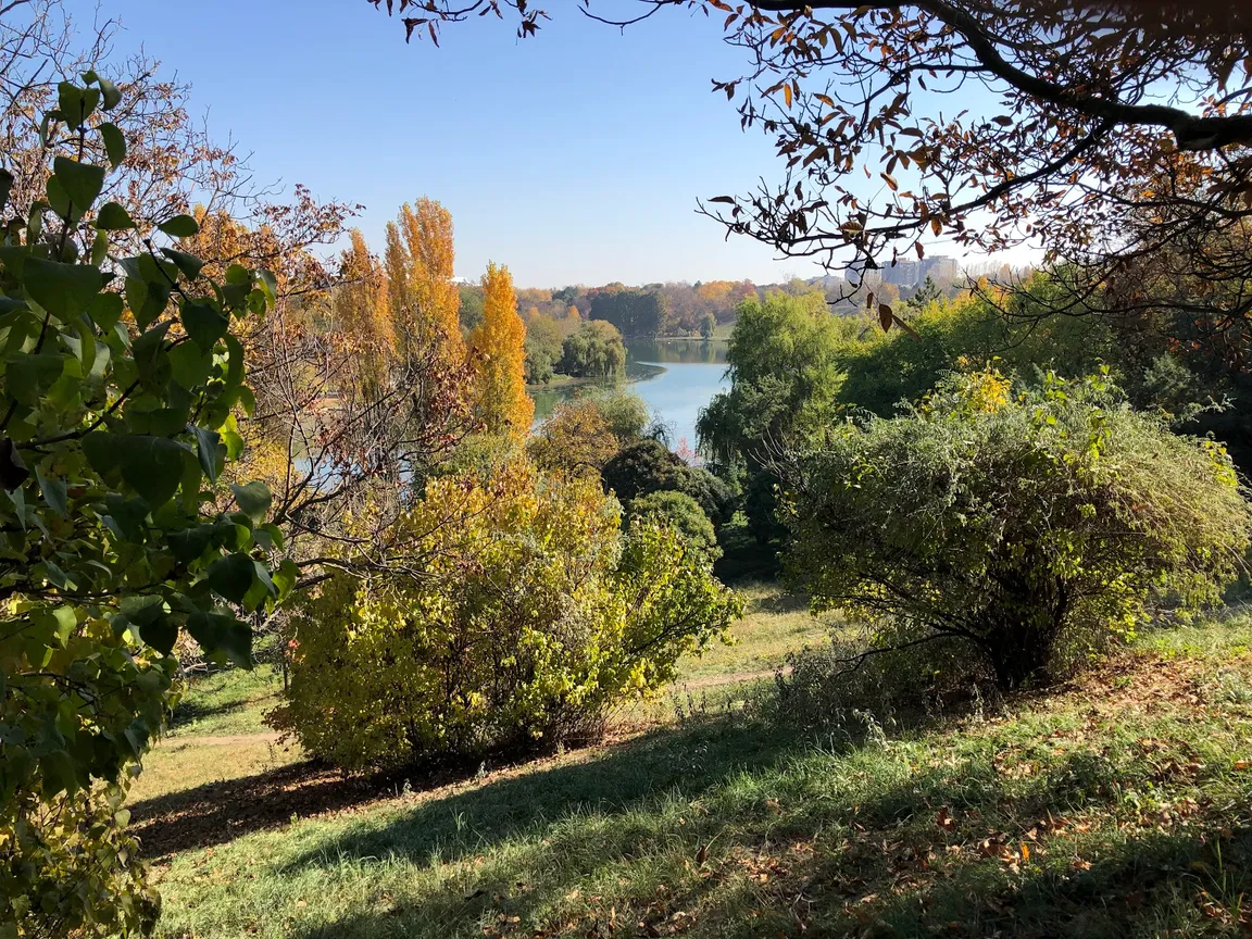 Park Młodzieży w Bukareszcie