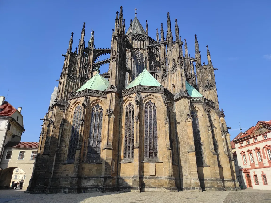 Zamek na Hradczanach