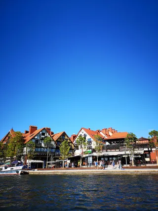 Wioska Żeglarska Mikołajki - Port w Mikołajkach