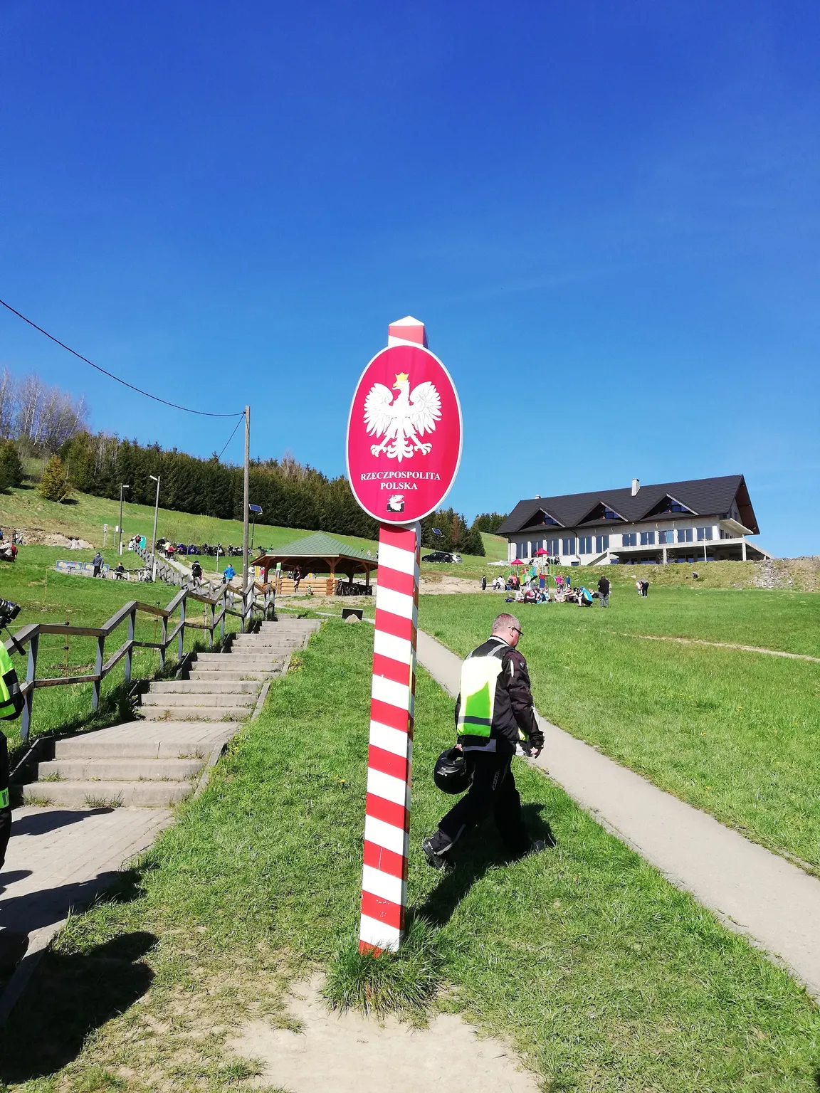 Trójstyk granic Polski-Czech-Słowacji