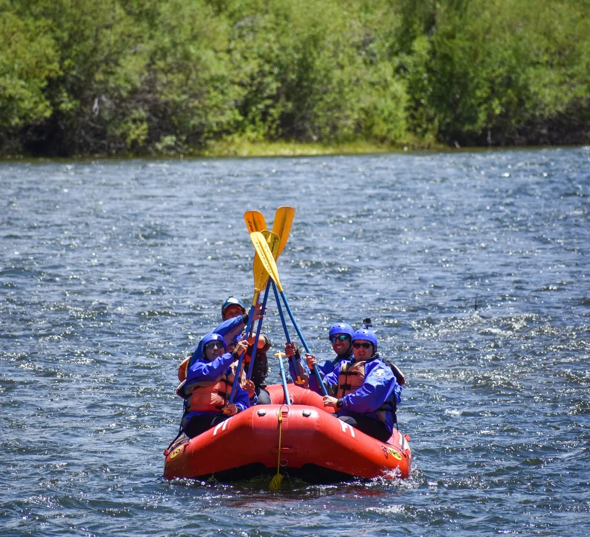 Performance Tours Rafting