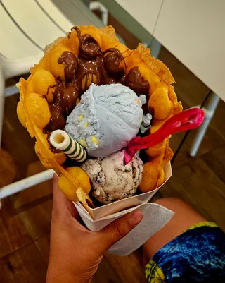 Frozen Scoops Ice Cream Shop